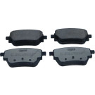 Bremsbelagsatz, Scheibenbremse QUARO SILVER CERAMIC QP0128C