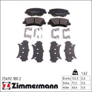 25692.180.2 Bremsbelagsatz, Scheibenbremse