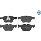 Meyle Bremsbelagsatz, Scheibenbremse MEYLE-ORIGINAL: True to OE 025 246 9719