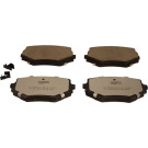 Bremsbelagsatz, Scheibenbremse QUARO SILVER CERAMIC QP4402C