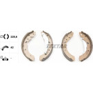 Textar | Bremsbackensatz | 91055200 Textar | Bremsbackensatz | 91055200