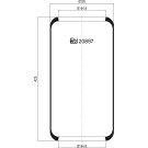 FEBI BILSTEIN 20897 Federbalg, Luftfederung