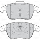 Valeo | Bremsbelagsatz, Scheibenbremse | 302099