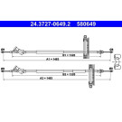 ATE | Seilzug, Feststellbremse | 24.3727-0649.2