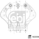 FEBI BILSTEIN 183594 Querlenker, Lenker, Radaufhängung