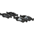 Delphi | Bremsbelagsatz, Scheibenbremse | LP585