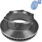 Blue Print | Bremsscheibe | ADT343263