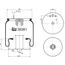 FEBI BILSTEIN 39381 Federbalg, Luftfederung