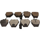 QUARO | Bremsbelagsatz, Scheibenbremse | QP4226C