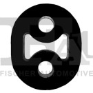 123-935 Halter, Abgasanlage