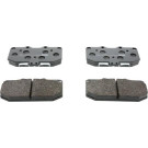 Ferodo | Bremsbelagsatz, Scheibenbremse | FDB986