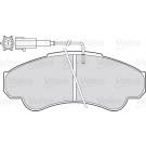 Valeo | Bremsbelagsatz, Scheibenbremse | 301569 Valeo | Bremsbelagsatz, Scheibenbremse | 301569