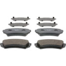 FDB1457 Bremsbelagsatz, Scheibenbremse PREMIER ECO FRICTION