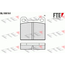 FTE | Bremsbelagsatz, Scheibenbremse | 9010003