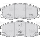 Valeo | Bremsbelagsatz, Scheibenbremse | 301942