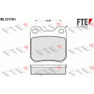 9010064 Bremsbelagsatz, Scheibenbremse 9010064 Bremsbelagsatz, Scheibenbremse