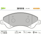 301818 Bremsbelagsatz, Scheibenbremse ESSENTIAL