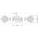 Monroe | Fahrwerksfeder | SP3609