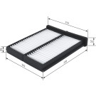 BOSCH 1 987 432 086 Innenraumfilter