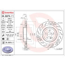 Brembo | Bremsscheibe | 09.B879.11