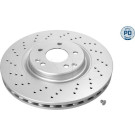 083 521 0006/PD Bremsscheibe MEYLE-PD: Advanced performance and design.