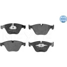 Meyle | Bremsbelagsatz, Scheibenbremse | 025 241 6120