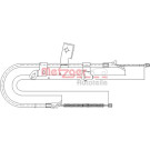 17.1071 Seilzug, Feststellbremse 17.1071 Seilzug, Feststellbremse