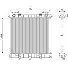 Valeo | Kühler, Motorkühlung | 734735