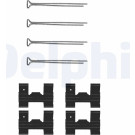 LX0023 Zubehörsatz, Scheibenbremsbelag LX0023 Zubehörsatz, Scheibenbremsbelag