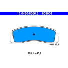 Bremsensatz, Scheibenbremse