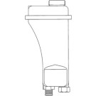 Mahle | Ausgleichsbehälter, Kühlmittel | CRT 51 000S
