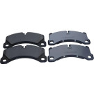 QP3345C Bremsbelagsatz, Scheibenbremse QUARO SILVER CERAMIC