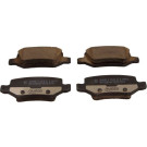 Bremsbelagsatz, Scheibenbremse QUARO SILVER CERAMIC QP4099C