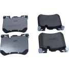 Bremsbelagsatz, Scheibenbremse QUARO SILVER CERAMIC QP4371C