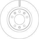 TRW | Bremsscheibe | DF6785