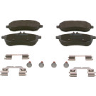 BOSCH | Bremsbelagsatz, Scheibenbremse | 0 986 494 593