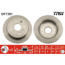 TRW | Bremsscheibe | DF7381