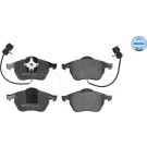 Meyle Bremsbelagsatz, Scheibenbremse MEYLE-ORIGINAL: True to OE 025 206 7619/W