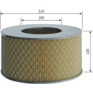 BOSCH F 026 400 193 Luftfilter BOSCH F 026 400 193 Luftfilter