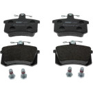 Ferodo | Bremsbelagsatz, Scheibenbremse | FDB222 Ferodo | Bremsbelagsatz, Scheibenbremse | FDB222