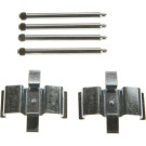 TRW | Zubehörsatz, Scheibenbremsbelag | PFK602