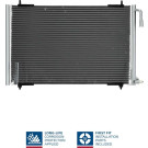 94392 Kondensator, Klimaanlage ** FIRST FIT **