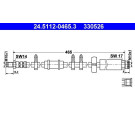 ATE | Bremsschlauch | 24.5112-0465.3