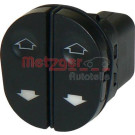 Metzger | Schalter, Fensterheber | 0916061
