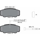 2392103 Bremsbelagsatz, Scheibenbremse