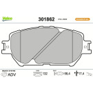 301862 Bremsbelagsatz, Scheibenbremse ESSENTIAL