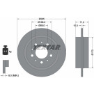 Textar | Bremsscheibe | 92097800