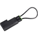 2324175 Kabelreparatursatz, Bremsbelag-Verschleißanzeige GREENPARTS