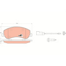GDB1724 Bremsbelagsatz, Scheibenbremse COTEC GDB1724 Bremsbelagsatz, Scheibenbremse COTEC