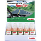 SONAX | Reiniger, Scheibenreinigungsanlage | KlarSicht 1:100 Konzentrat Thekendisplay | 03711000 SONAX | Reiniger, Scheibenreinigungsanlage | KlarSicht 1:100 Konzentrat Thekendisplay | 03711000